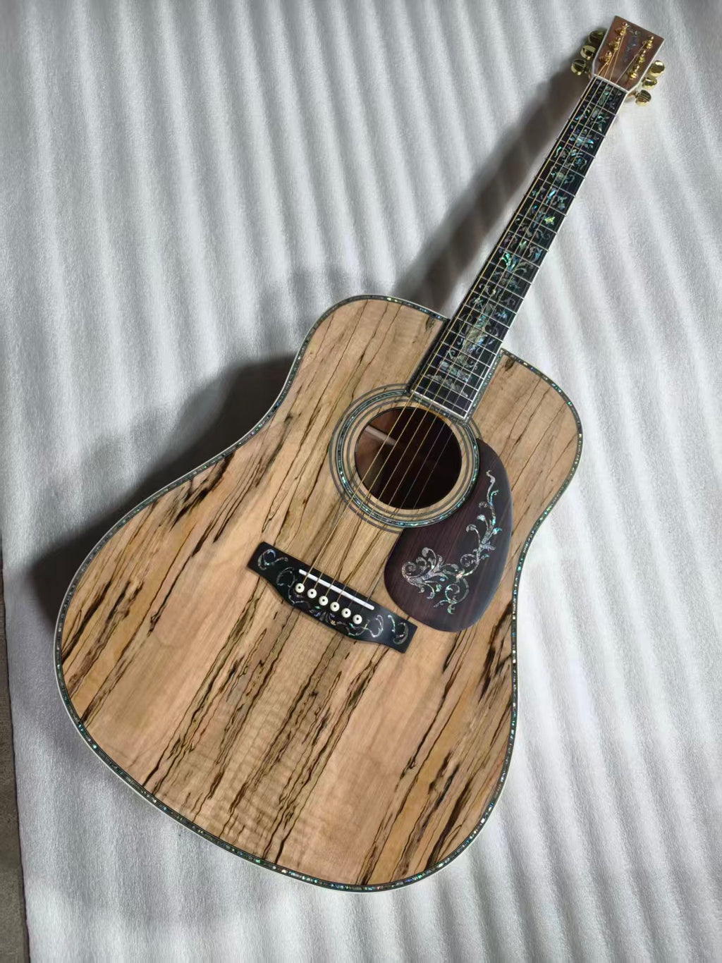 X-Rotten Maple 41 Pro – Solid Rotten Maple Acoustic Guitar | Premium Acoustic Australia