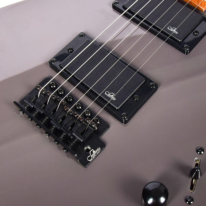 X-Metal Pro 39" Electric Guitar – Dual Humbucker | Carbonised Maple Neck