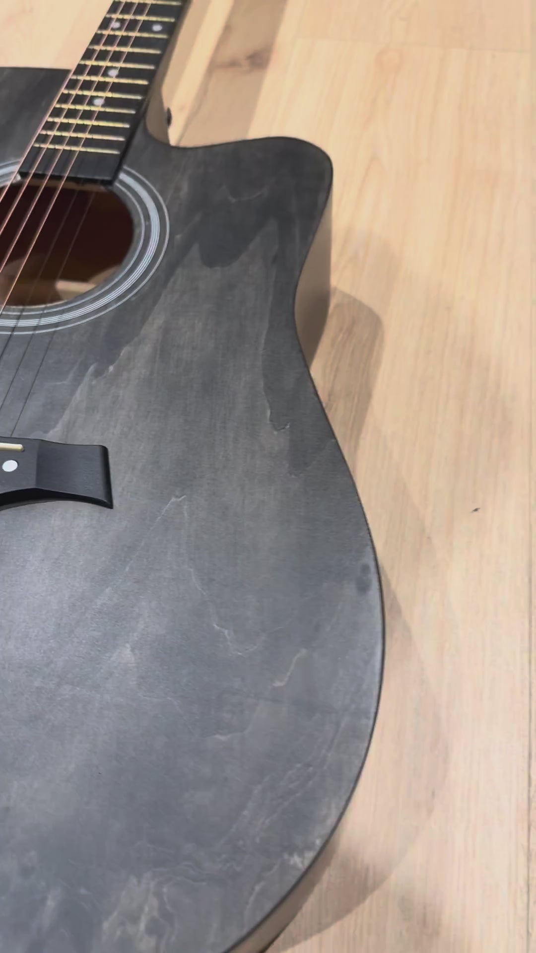 X-Origin 41” Cutaway Acoustic Guitar – Steel String | Matte Grey