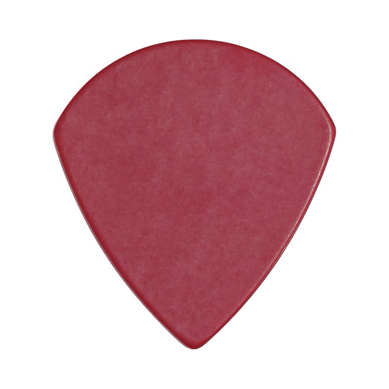 red delrin jazz 3 guitar pick thick durable plectrum for electric and acoustic guitar