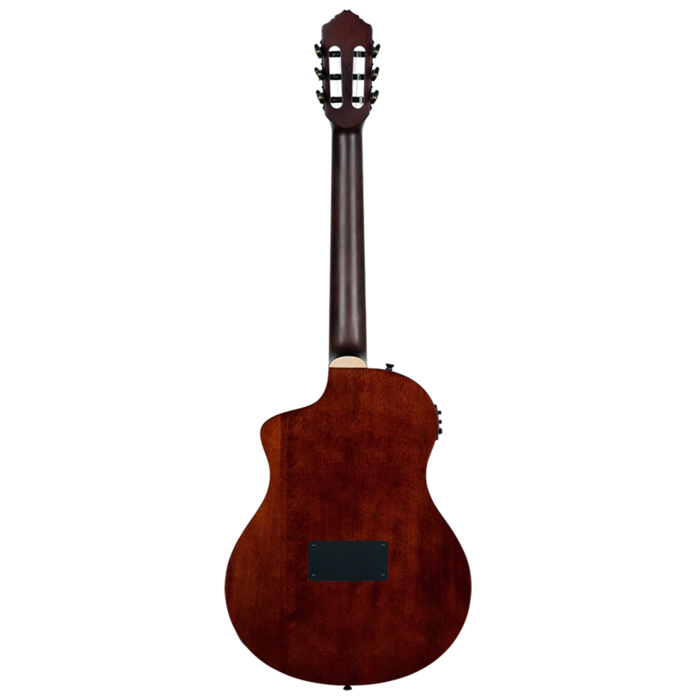 Full size electric nylon guitar back view fast shipping Australia wide