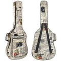 41 inch waterproof padded guitar gig bag for acoustic and classical guitars in Australia
