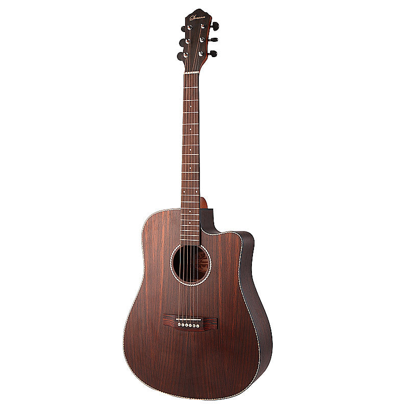 X-Heritage 41" Rosewood Acoustic Guitar – Full-Size Cutaway Steel-String