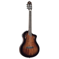 Electric nylon string guitar in acacia burst finish for sale online in Sydney Australia