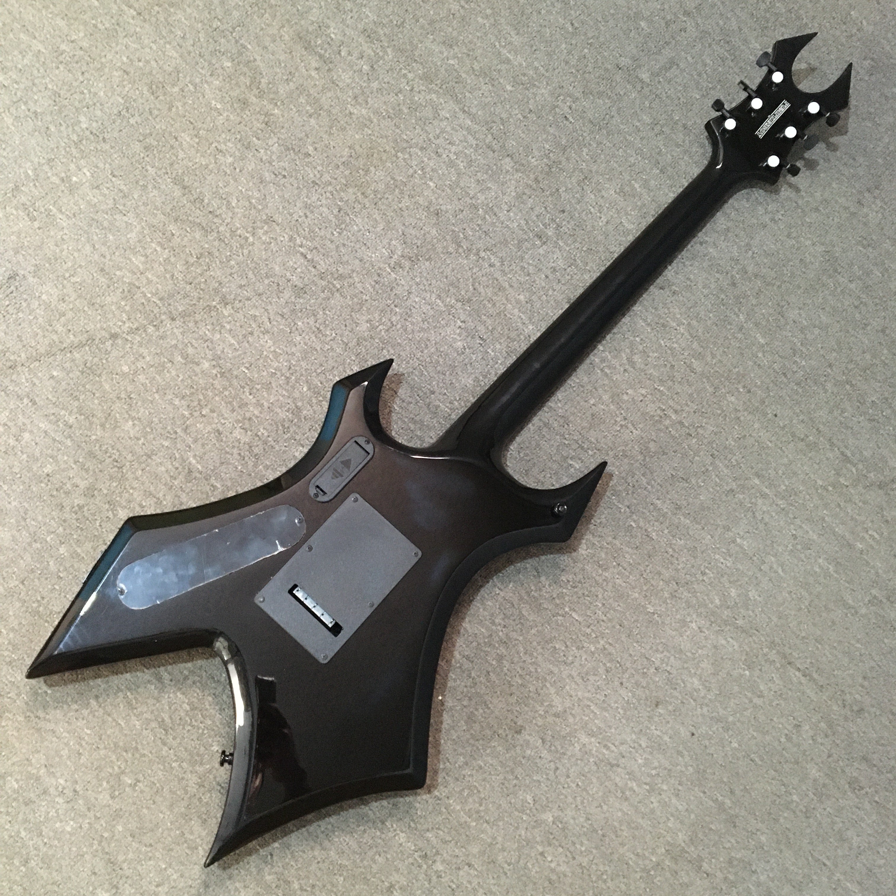 X-Warlock Razor 24-Fret Electric Guitar – Mahogany Body, HH Pickups